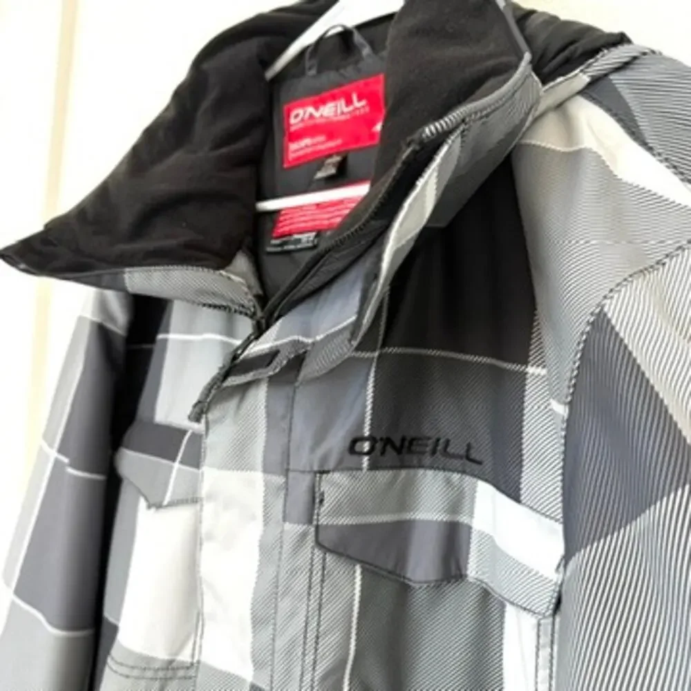 O'Neill Escape Series Waterproof Insulated Ski Snowboard Jacket Plaid Men XL - Picture 3 of 12